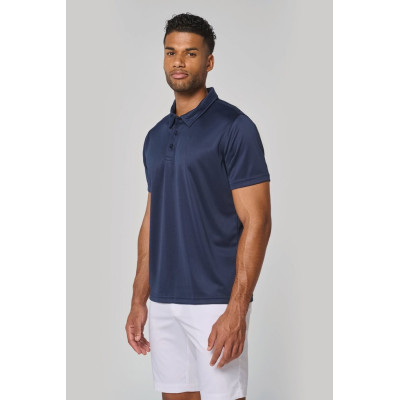 Men's short-sleeved polo shirt